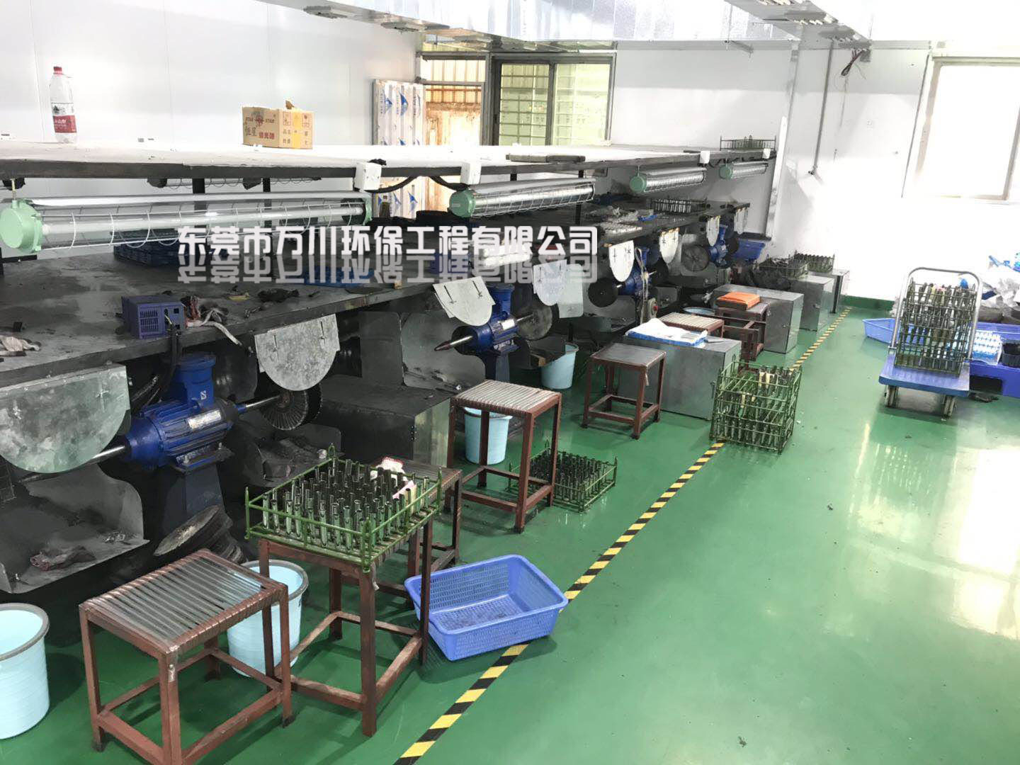 五金拋光打磨除塵器，常用的打磨除塵設(shè)備